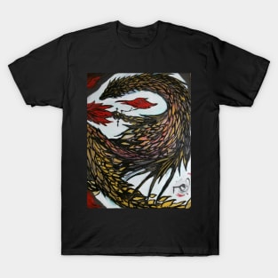 Golden dragon T-Shirt